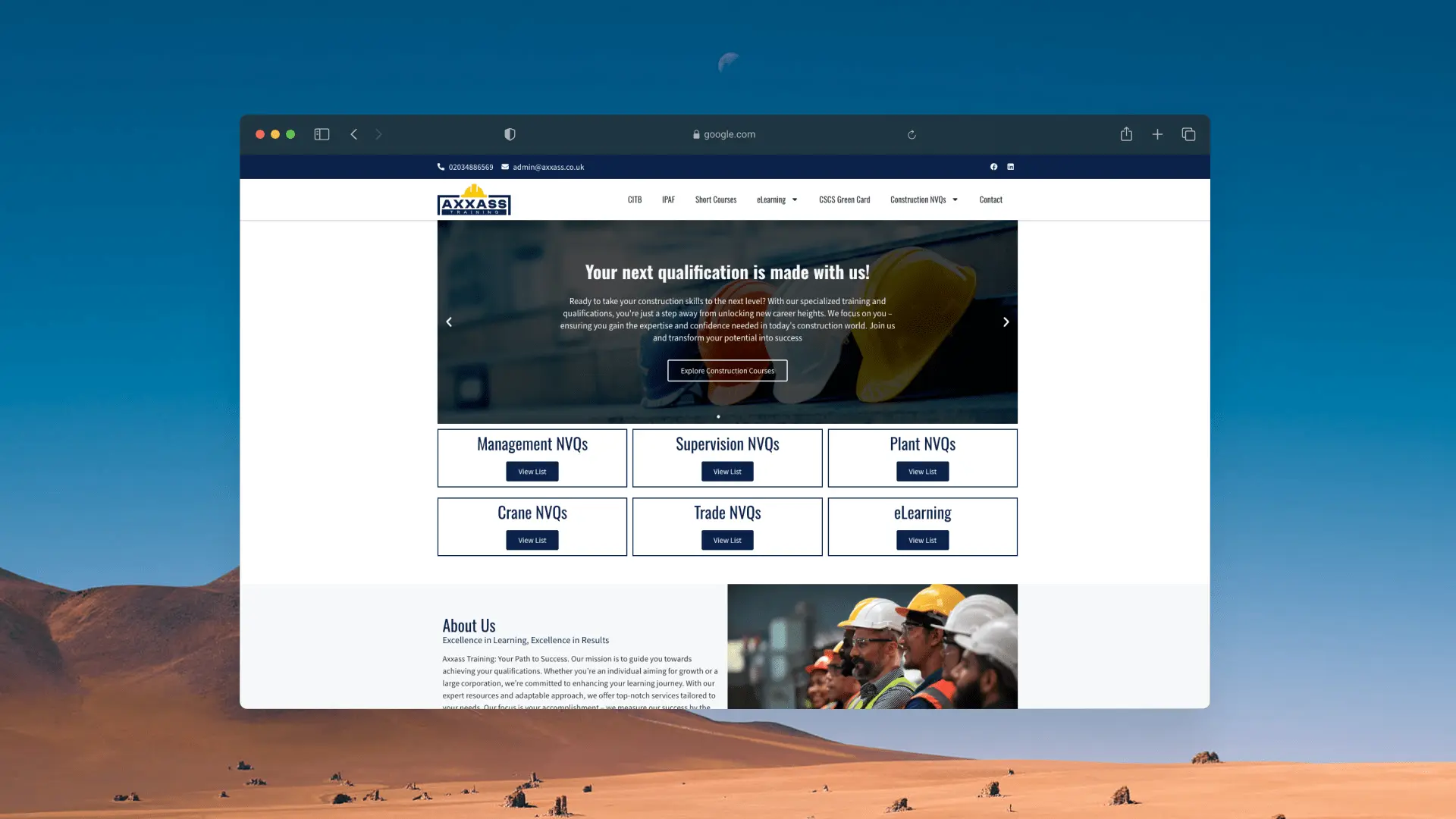 Business Website